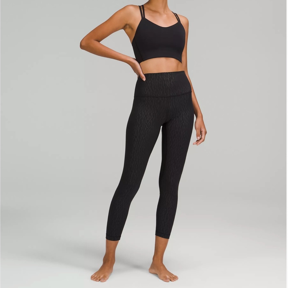 Lululemon Align High rise pant 23” black